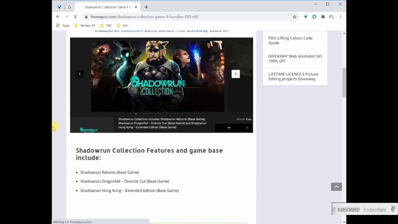Shadowrun Collection Game free full version download