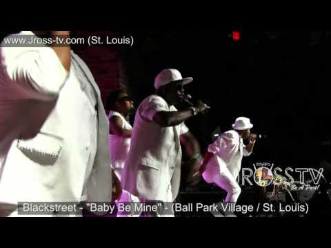 James Ross @ Blackstreet - "Baby Be Mine - www.Jross-tv.com (St. Louis)
