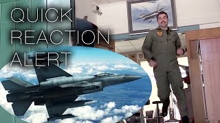 NATO Quick Reaction Alert – How Portuguese Air Force Scramble Fighter Jets