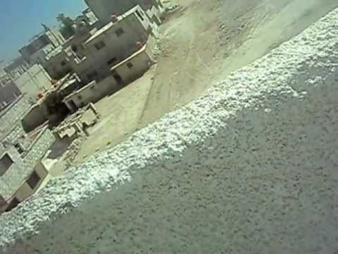 استهداف كتيبة سيد الشهداء حمزة بقذيفة آر بي جي دبابة لقوات النظام في الغوطة الشرقية في ريف دمشق