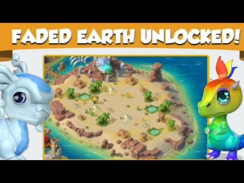 DML REBORN #17 - FADED EARTH Island Unlocking + Feeding Baby Dragons! (DML Android)