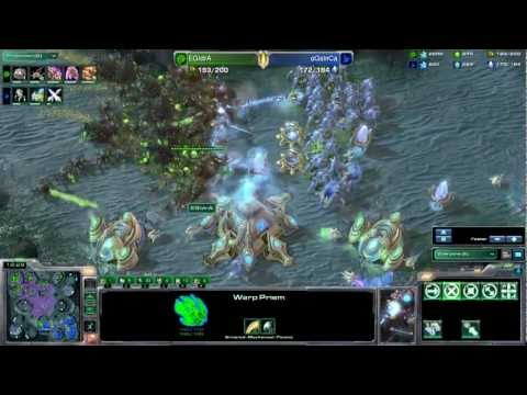 NASL Season 4 Qualifier 1 - Ro32 - IdrA vs Inca - Game  3