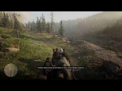 Red Dead Redemption 2 - Gameplay Walkthrough Part 4 (Moving Camp + Valentine Visit with the Girls)