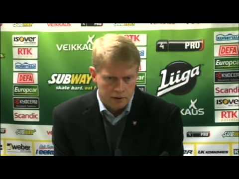 30.11.2013 SaiPa - Tappara lehdistötilaisuus