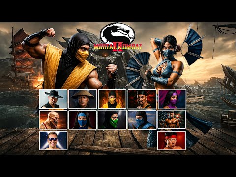 Mortal Kombat 2 – All Characters Reimagined in Real Life | Ultra Realistic AI
