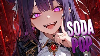 Download lagu Nightcore - Soda Pop (KPop Demon Hunters) | Saja Boys, Andrew Choi & Neckwav [Sped Up] mp3