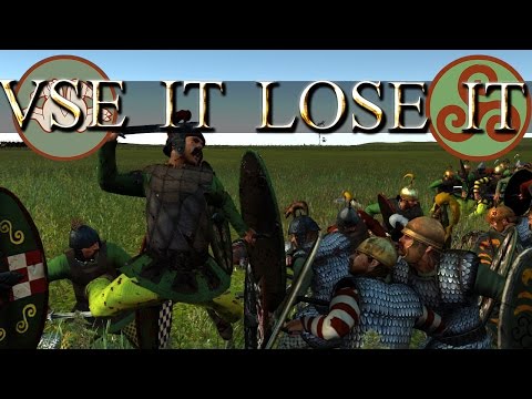 R4G2 Tylis vs Boii -  Granitor vs Blood Leopard - Use It, Lose It - Total War Rome 2