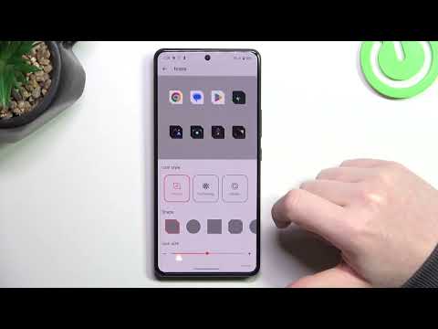 How to Show App Name in Asus Rog Phone 8 Pro - Fix Apps Names Not Visible