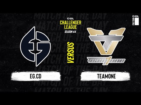 EG.CD vs. TeamOne - Map 1 [Nuke] - ESL Challenger League Season 44 NA - Lower bracket