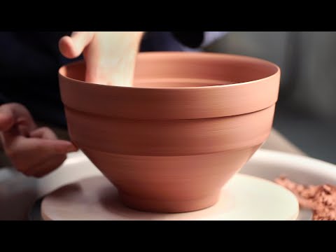 I Was Always Told to Not Trim the Inside of Pots...