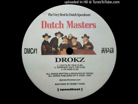 DMC#01 - DROKZ - TERRORIST HATE YOU - SPEEDBOAT