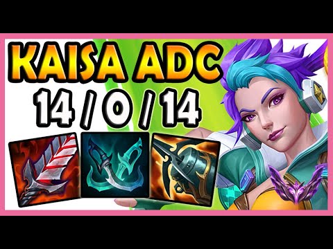 Kaisa vs Nilah (PERFECT KDA) ADC - EUW Master Patch 13.1 ✅