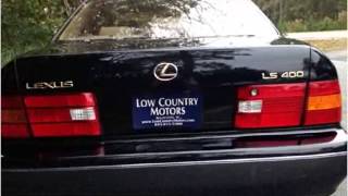 preview picture of video '2000 Lexus LS 400 Used Cars Bluffton SC'