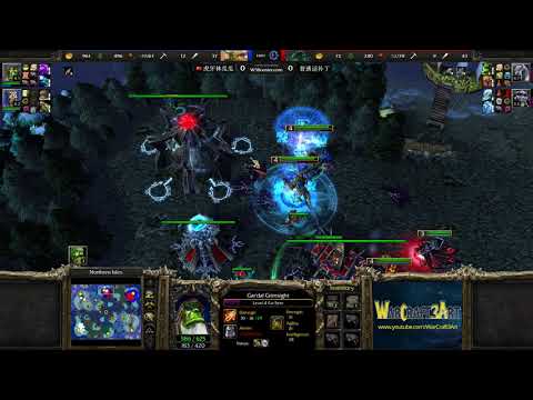 TH000(UD) vs Lin Guagua(ORC) - Warcraft 3: Classic - RN5197