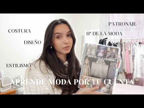 GUÍA COMPLETA PARA APRENDER MODA POR TU CUENTA (100% GRATIS) | Carolette Martin