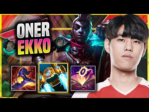 LEARN HOW TO PLAY EKKO JUNGLE LIKE A PRO! - T1 Oner Plays Ekko JUNGLE vs Kha'Zix! | Patch 11.19