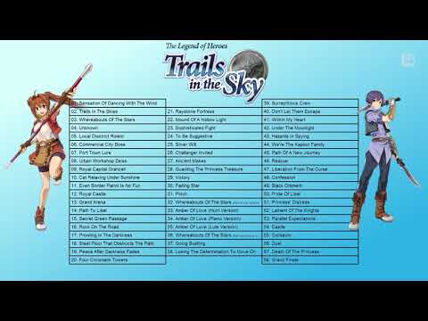 The Legend of Heroes: Trails in the Sky FC Soundtrack (OST, 58 Tracks)