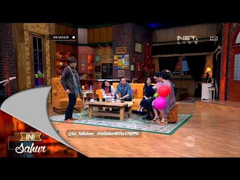 Ini Sahur 14 Juli 2015 Part 3/7 - Franda, Ganindra Bimo, Anjani Dina dan Ony Syahrial