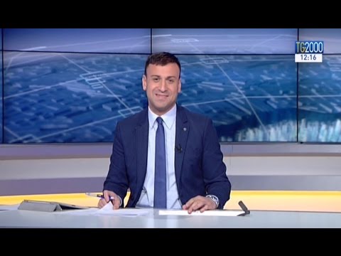 TG2000 del 20 aprile 2017 - Edizione delle 12