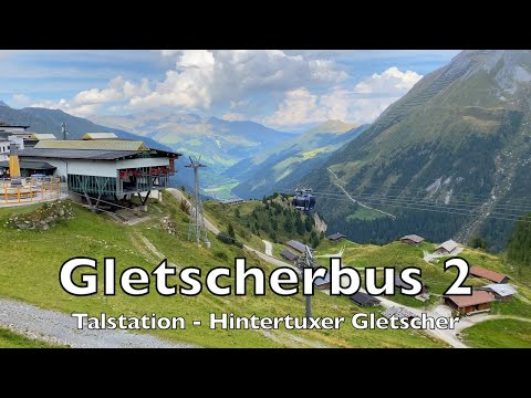 Gletscherbus 2 Dalstation Gletscherbus 2 Dalstation