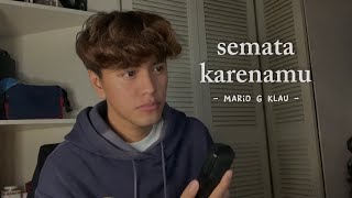 Download lagu Semata Karenamu | Riev Wafa (cover) mp3 Download lagu Semata Karenamu | Riev Wafa (cover) mp3