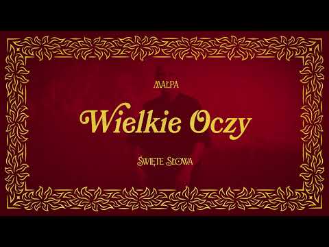 Małpa - Wielkie oczy