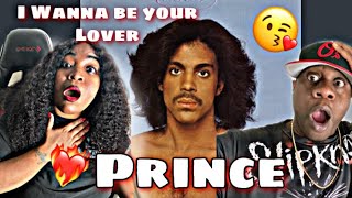 WE LOVE THIS!!!  PRINCE - I WANNA BE YOUR LOVER  (REACTION)