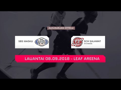 Mestareiden Cup 2018 - SCH Salamat vs SBS Masku