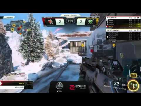 Madcat's Insane ACE vs Optic Gaming (ESWC 2016)