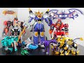 DX All Mecha Gattai Juken Sentai Gekiranger Power Rangers Jungle Fury 獣拳戦隊ゲキレンジャ