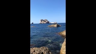 preview picture of video 'Ibiza’s abandoned beach'