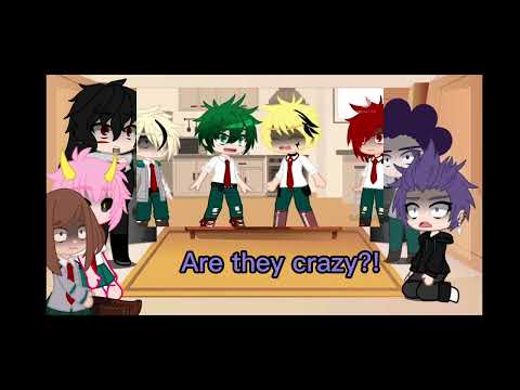 Follow my lead meme/Mha/Bnha reacts (lazy af)