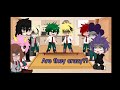 Follow My Lead Meme Mha Bnha Reacts Lazy Af