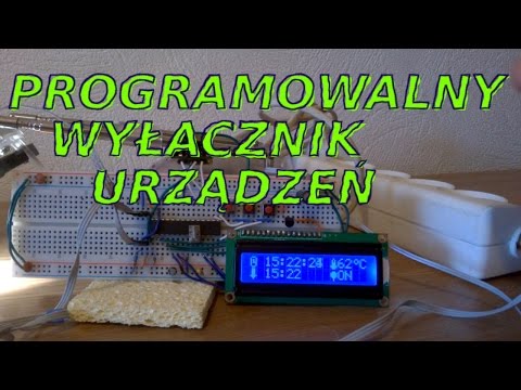 Programowalny wyłącznik urządzeń sieciowych 230V