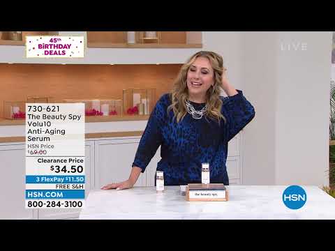 The Beauty Spy Volu10 AntiAging Serum