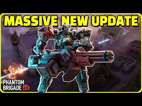 Phantom Brigade 2.0: Why NOW Is the Best Time to Play