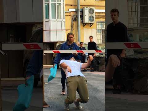 Different Types of People: Are You 1,2 or 3?😂🫣 #kiryakolesnikov #prank #funny #parkour #comedy