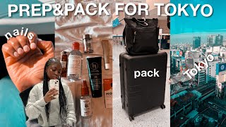 PACK + PREP W/ ME FOR VACATION IN JAPAN 🇯🇵 | *last minute errands, nails, pick out outfits & more!*