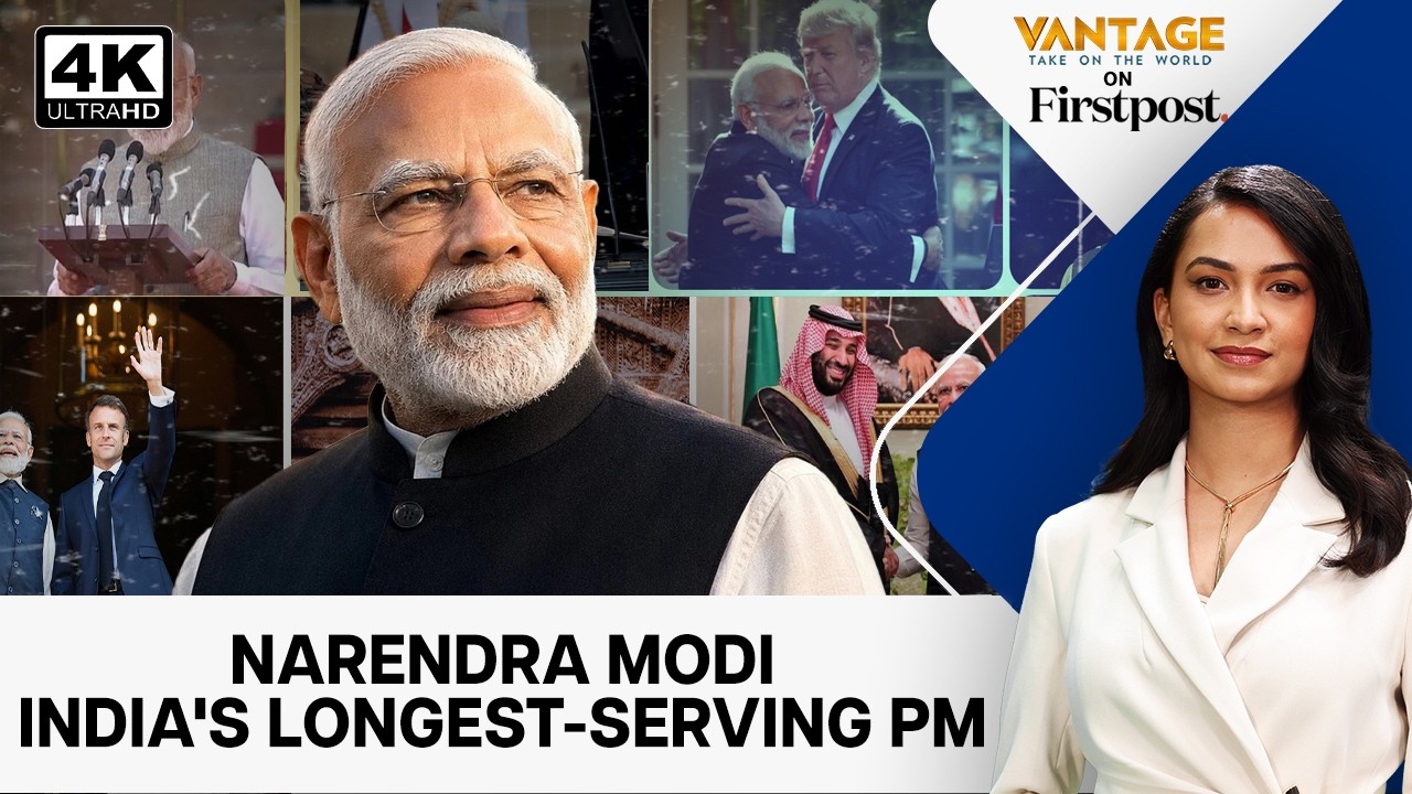 PM Modi Breaks Nehru's Record, Creates Political History | Vantage on Firstpost | 4K
