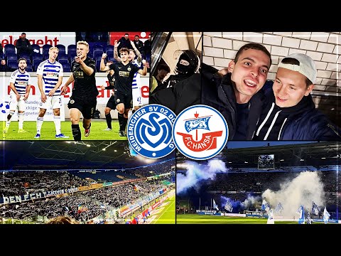 RECORD CROWD + TURBULENT END...! MSV Duisburg vs. Hansa Rostock Stadium Vlog | 4,000 Hansa Fans
