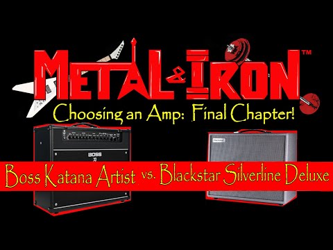 Choosing an Amp FINAL ROUND!  Katana vs. Silverline