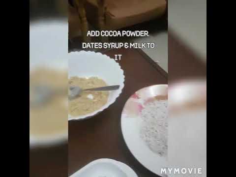 Jagath - Master Chef making Chocolate Laddus...