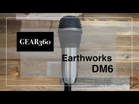 Immagine Earthworks DM6 Kick Drum Microphone - 3