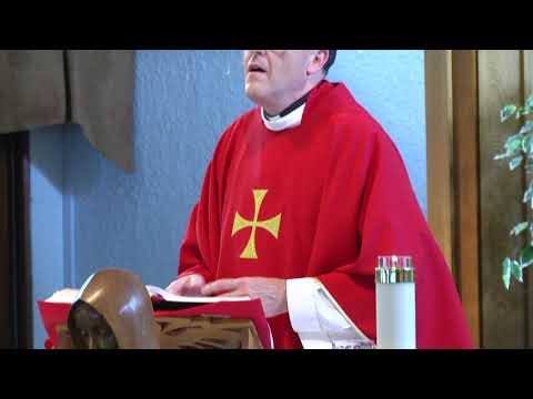 Célébration eucharistique dominicale de la Pentecôte 2021