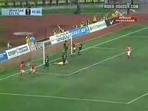 Spartak - Celtic