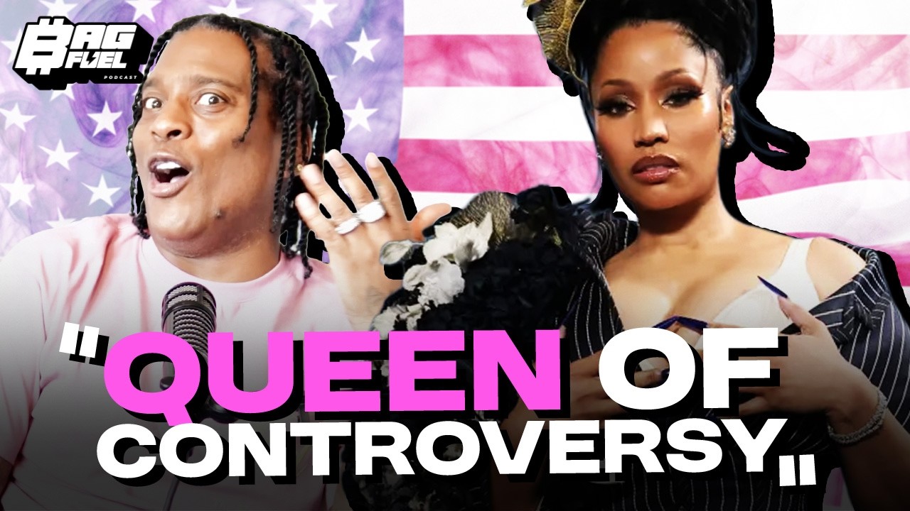 Why Nicki Minaj is the QUEEN of CONTROVERSY!!!