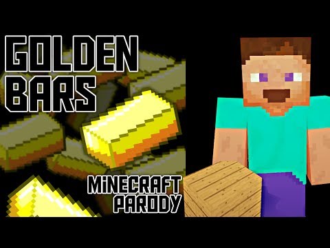 Minecraft4Meh - "Golden Bars" A Minecraft Parody of Shooting Star by Owl City