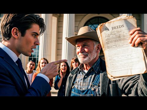 Filho mimado EXPULSA pai criador de gado da MANSÃO… O VELHO sacou as ESCRITURAS e calou todos!