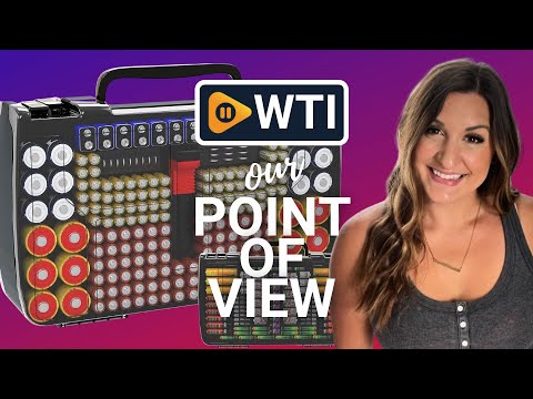 Battery Organizer Storage Holder Box Case with Tester- 269 Batteries Double-Sided Variety Pack - WTI product video review