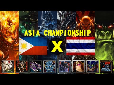 [SEMI FINAL G-4] DOTA ASIA CHAMPIONSHIP | SILHOUETTE VS Risin'Chaos RGC (Batrider)